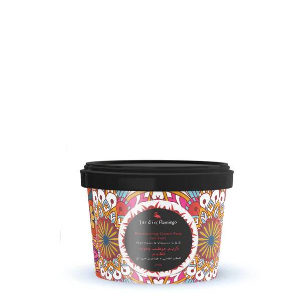 12-01-01-01-1 Jardin-Flamingo Foot Cracks Treatment ( Aker Fassi &Amp; Vitamin C ) 200G - Image 1