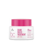 SCHWARZKOPF BC BONACURE COLOR FREEZE TREATMENT PH 4.5 200ML - MASK FOR COLOURED HAIR