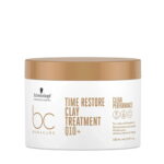 SCHWARZKOPF BC BONACURE TIME RESTORE CLAY TREATMENT Q10+ 500ML - MATURE HAIR MASK