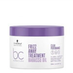 SCHWARZKOPF BC BONACURE FRIZZ AWAY TREATMENT 500ML - INTENSIVE ANTI-FRIZZ TREATMENT