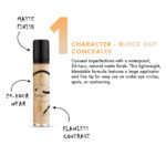Golden Rose Just Touch Liquid Concealer - Image 2