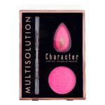 Character Multisolution (Sponge+Sponge Cleanser+Mixing Plate) – MTN001