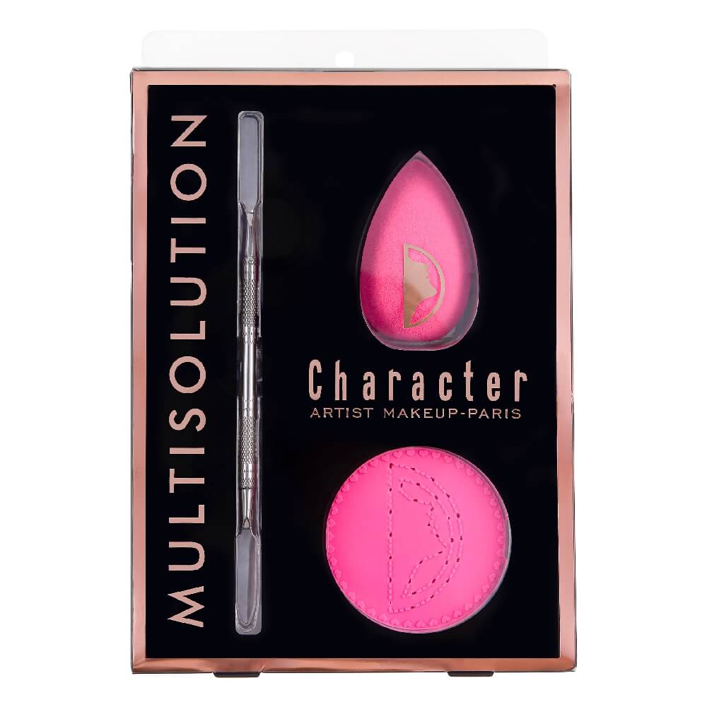 MTN001-1 Character Multisolution (Sponge+Sponge Cleanser+Mixing Plate) – MTN001 - Image 1