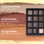 Character Brow Palette - PBP001 - Image 3
