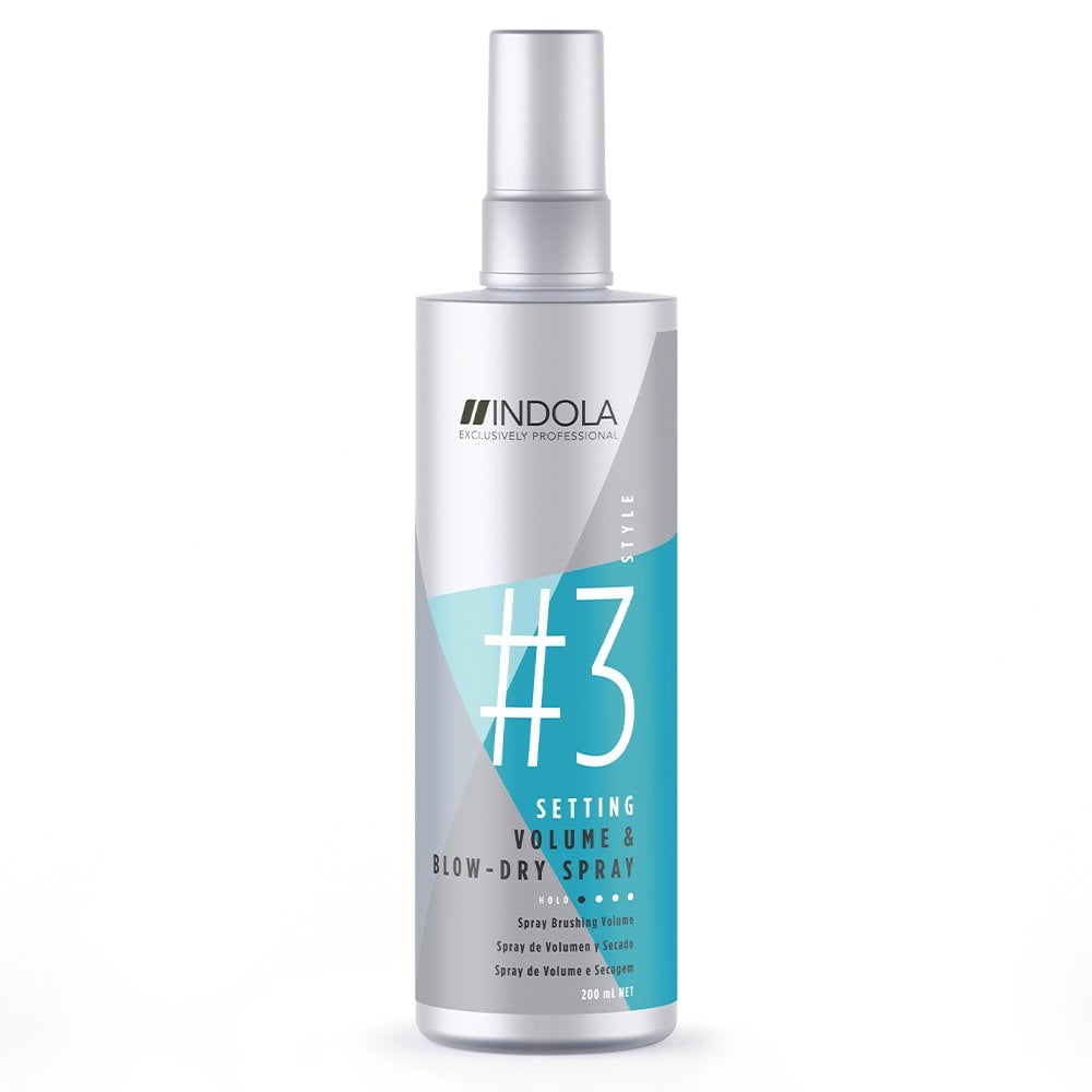 indola-setting-blow-dry-spray-200ml-p10790-51512_image INDOLA Setting Blow Dry Spray 200ml - Image 1