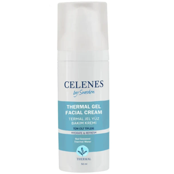00 Celenes Thermal Face Gel Cream 50ml - Image 1