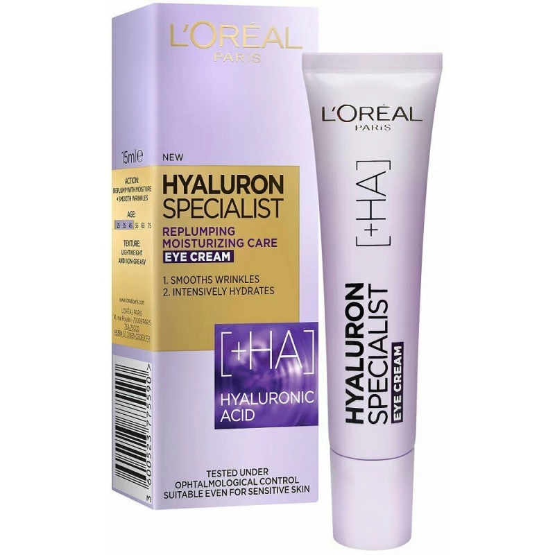 L'Oreal Paris Hyaluron Expert Eye 15ml
