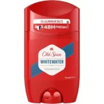 Old Spice Deodorant Whitewater - 1.7oz 50ml - 6 Pack