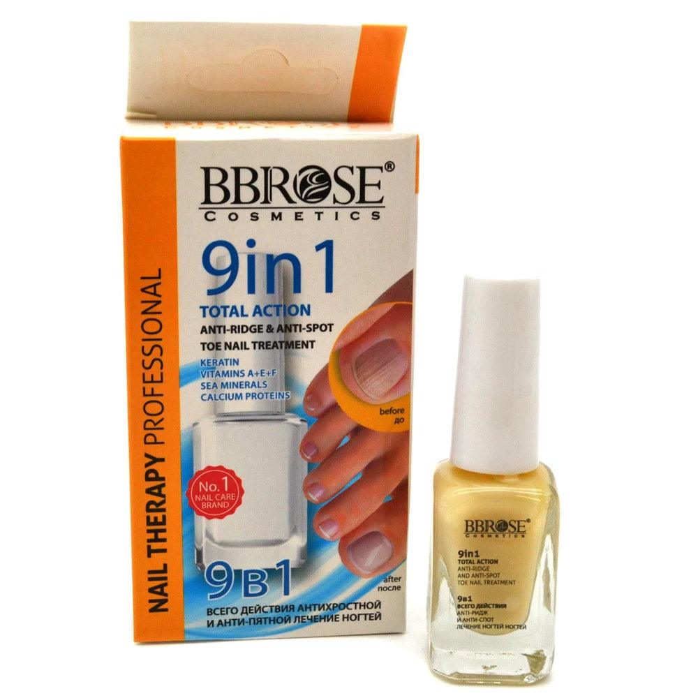 BBROSE Nail Therapy Anti Ridge - Anti spot 9 in 1
