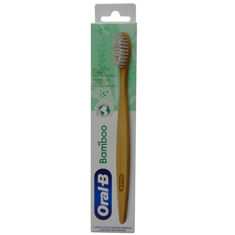 ORAL-B BAMBOO Toothbrush