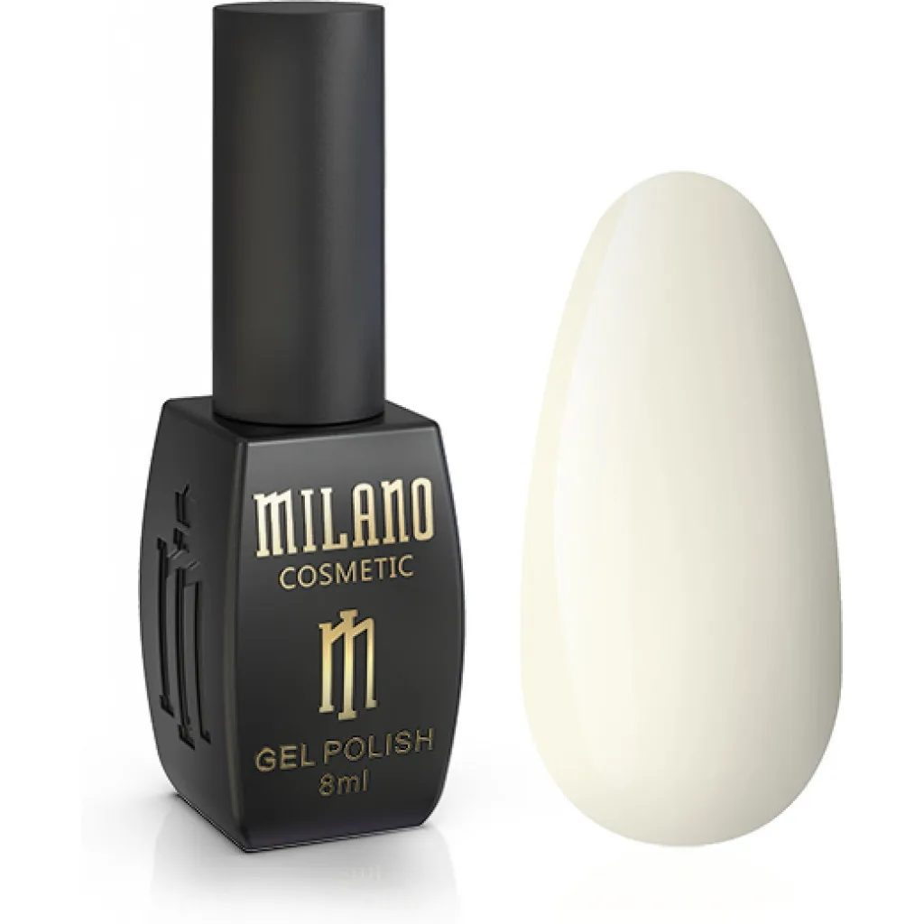 milano milk gel polish 8ml
