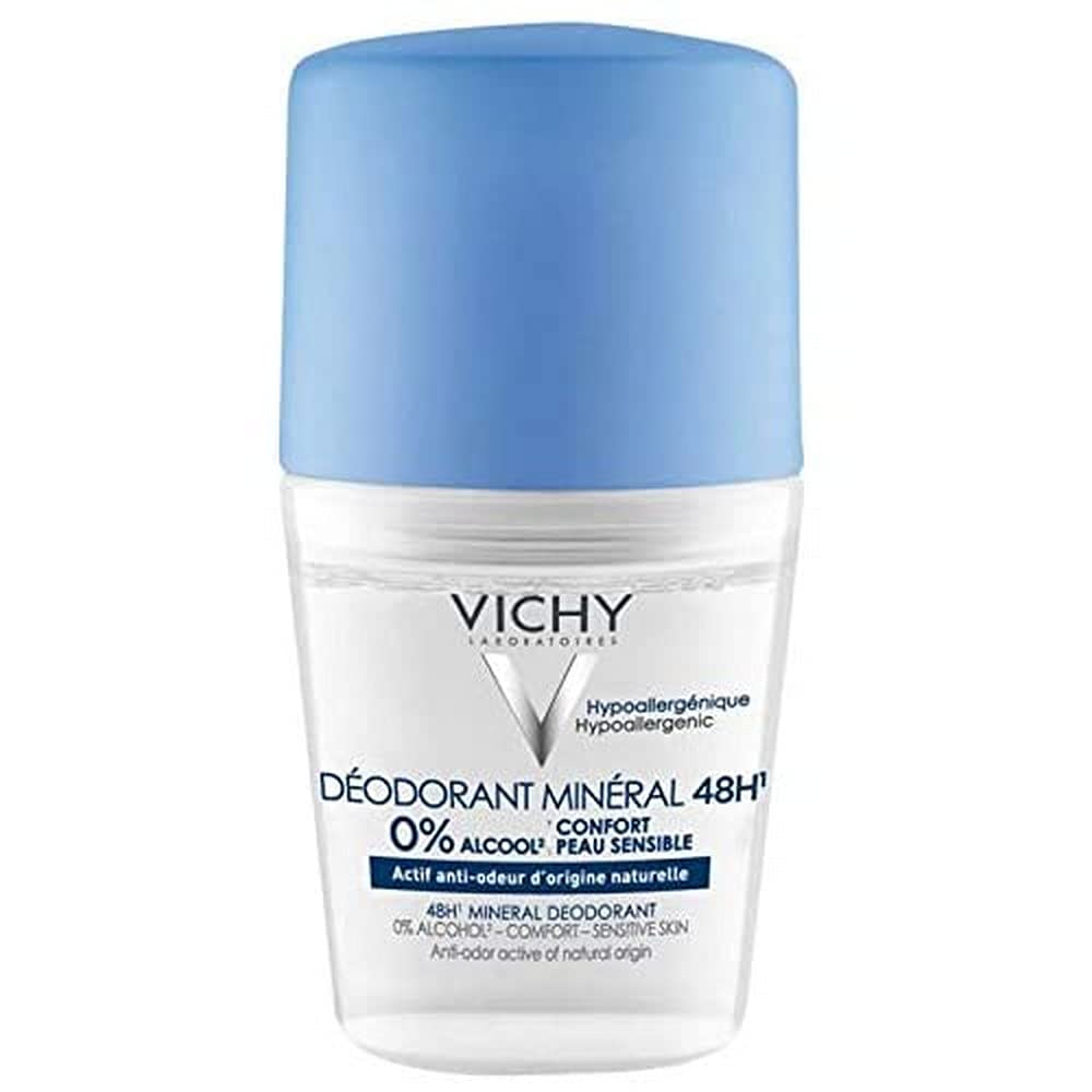 VICHY DEODRANT MINERAL ROLL ON 48H 50ML