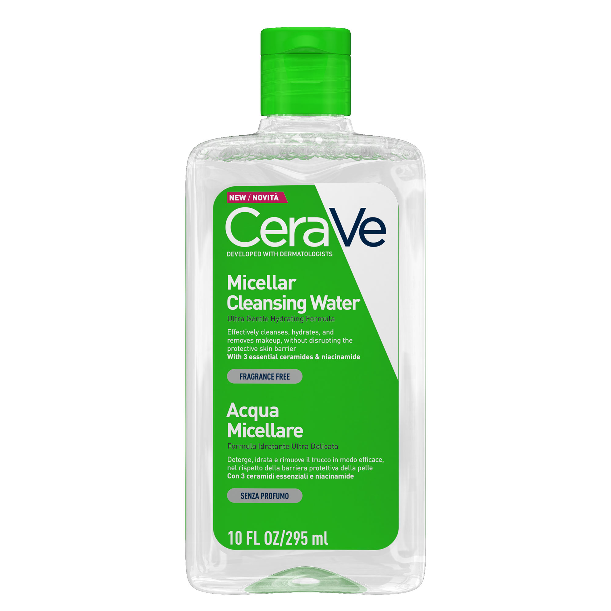 CeraVe Micellar Cleansing Water
295ml