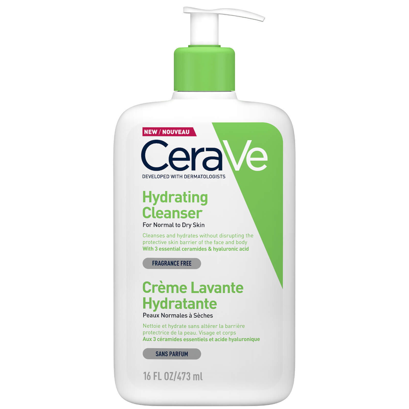 CERVE Cerve Hydrating Cleanser 473Ml