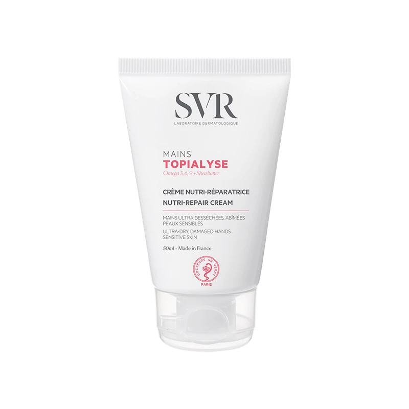SVR Laboratoires Topialyse Mains, 50 Ml, Nutri-repair Hands Cream