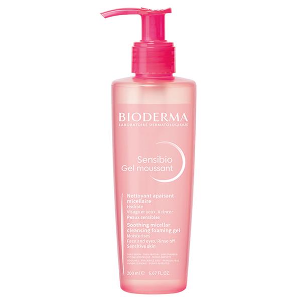 Bioderma Sensibio Gel Moussant 200Ml
