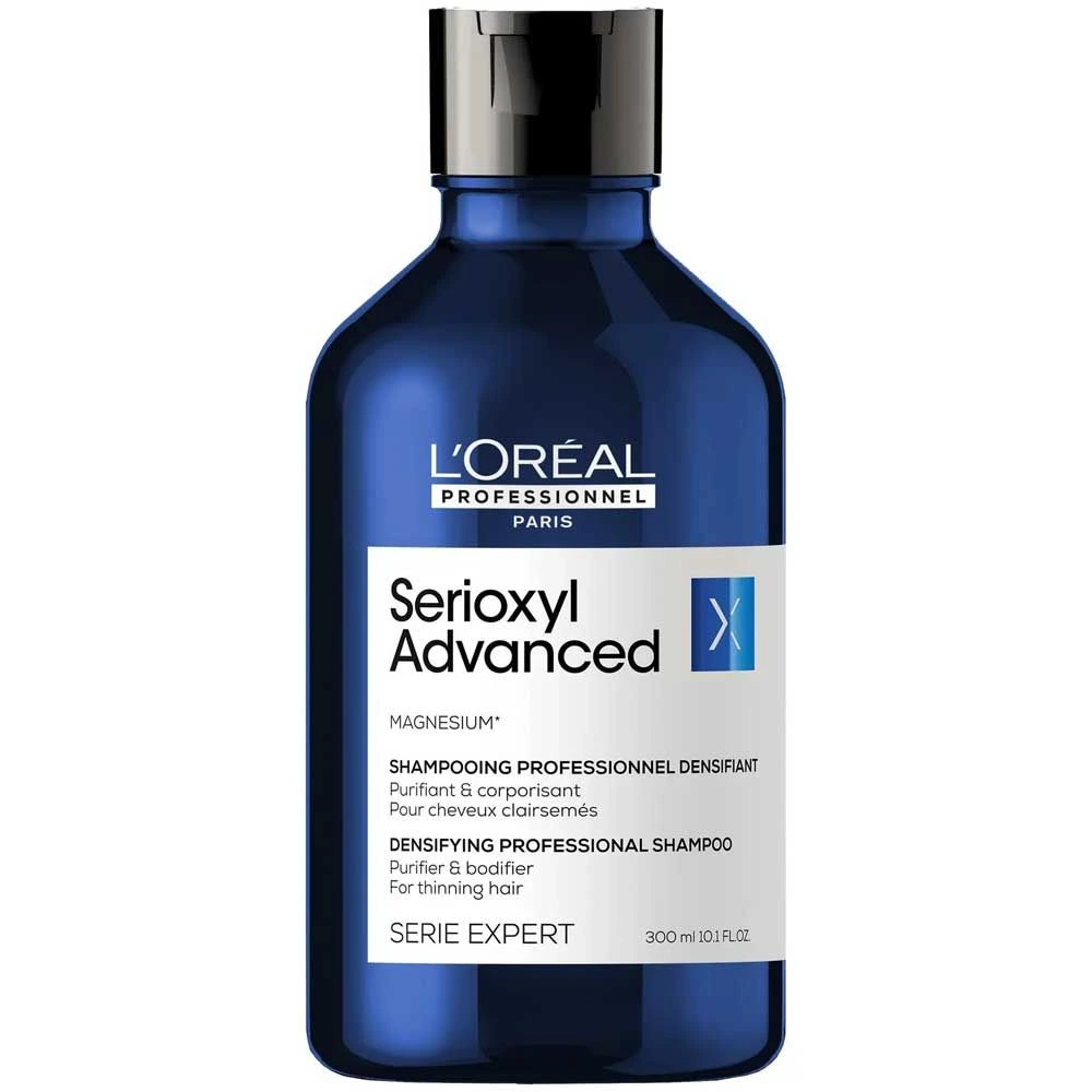 3474637106409-main L'Oreal Serioxyl Advanced Purifier and Bodifier Shampoo 300ml - Image 1