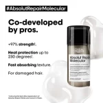 L'oreal Professionnel Absolut Repair Molecular Leave-in Mask 100Ml - Image 2