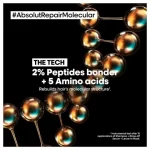 L'oreal Professionnel Absolut Repair Molecular Leave-in Mask 100Ml - Image 3