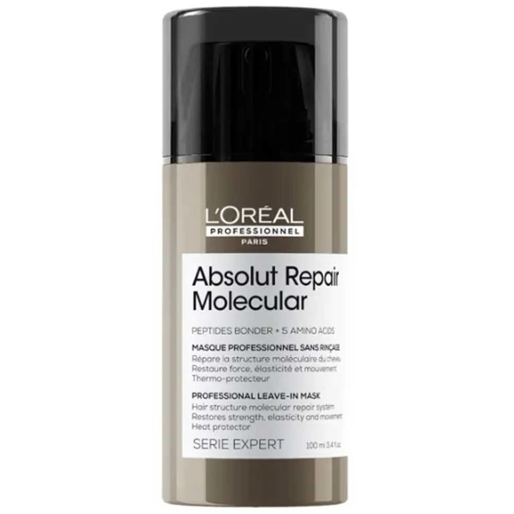 3474637153496-main L'oreal Professionnel Absolut Repair Molecular Leave-in Mask 100Ml - Image 1
