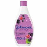 Johnson & Johnson Body Wash Raspberry