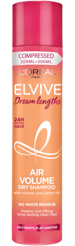 L'Oreal Elvive Dream Lengths Air Volume Dry Shampoo 200Ml