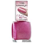 Misslyn Rebellious Attitude Satin Metal Nail Polish No.11B