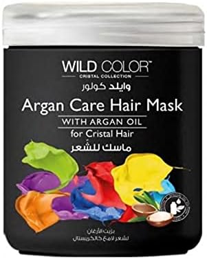Wild Color Argan Care Hair Mask for Cristal Hair 500 ml