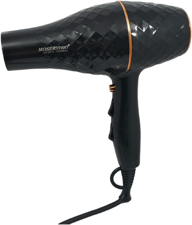 Moser hair dryer ms-6619, 7500 w