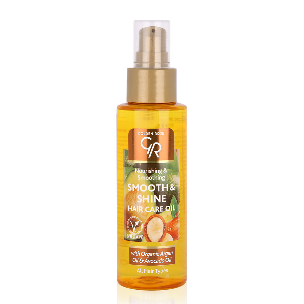GOLDEN ROSE Smooth&Shine Hair Care Oil