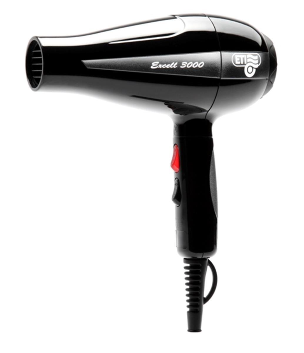 ETI Excell 3000 Hair Dryer (Black)