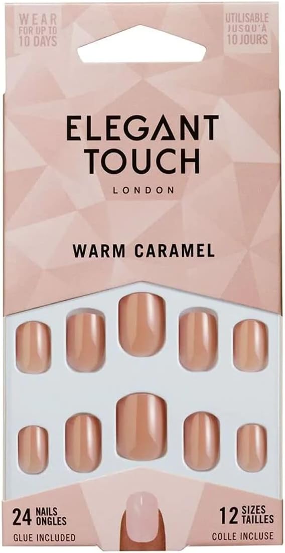 Elegant Touch Nails Warm Caramel