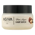 Agiva Pure Argan Nourishing Hair Mask Enriched with Special Formula Deeply Nourishes and Repairs Dry Hair 350ml