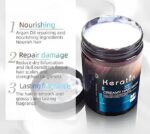 HAIR PEARLY WIRE DRAWING Generic Keratin Cream Hair Mask, Moisturizing & Smoothing for Dry Damaged (800 g) - Image 2