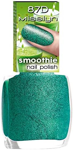 51mGvKhInSL._SL500_._AC_SL500_ Misslyn Smoothie Nail Polish No. 87D Kiwi Bomb - Image 1