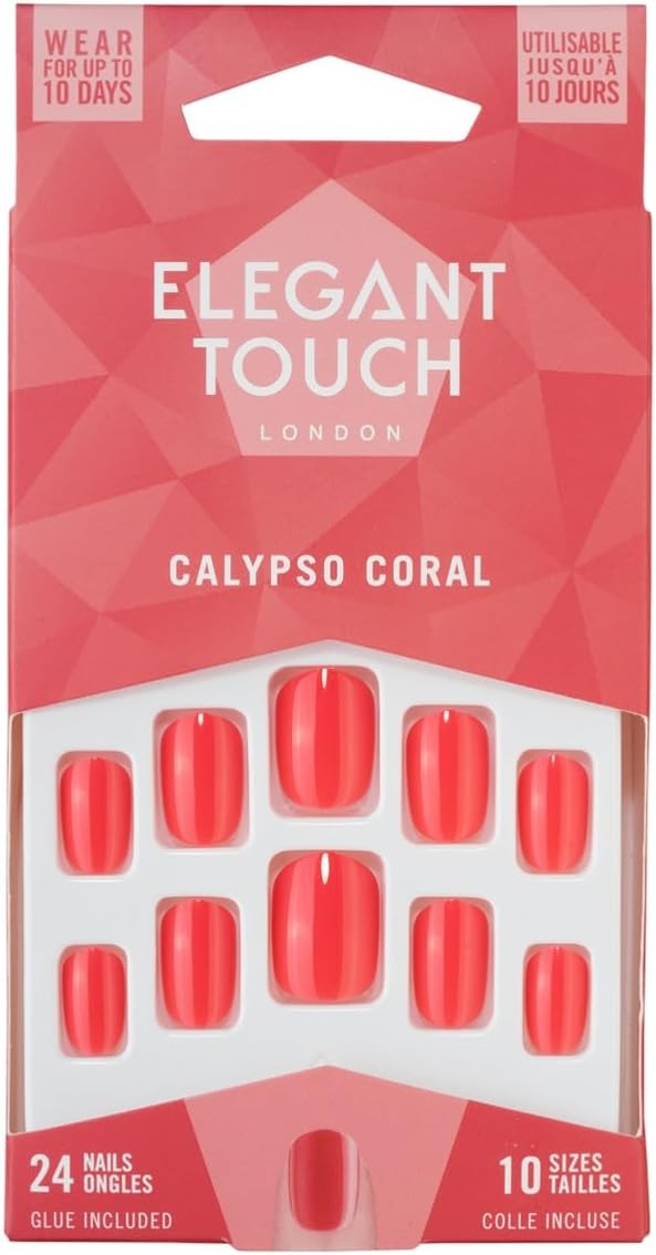 Elegant Touch Core Colour Calypso Coral