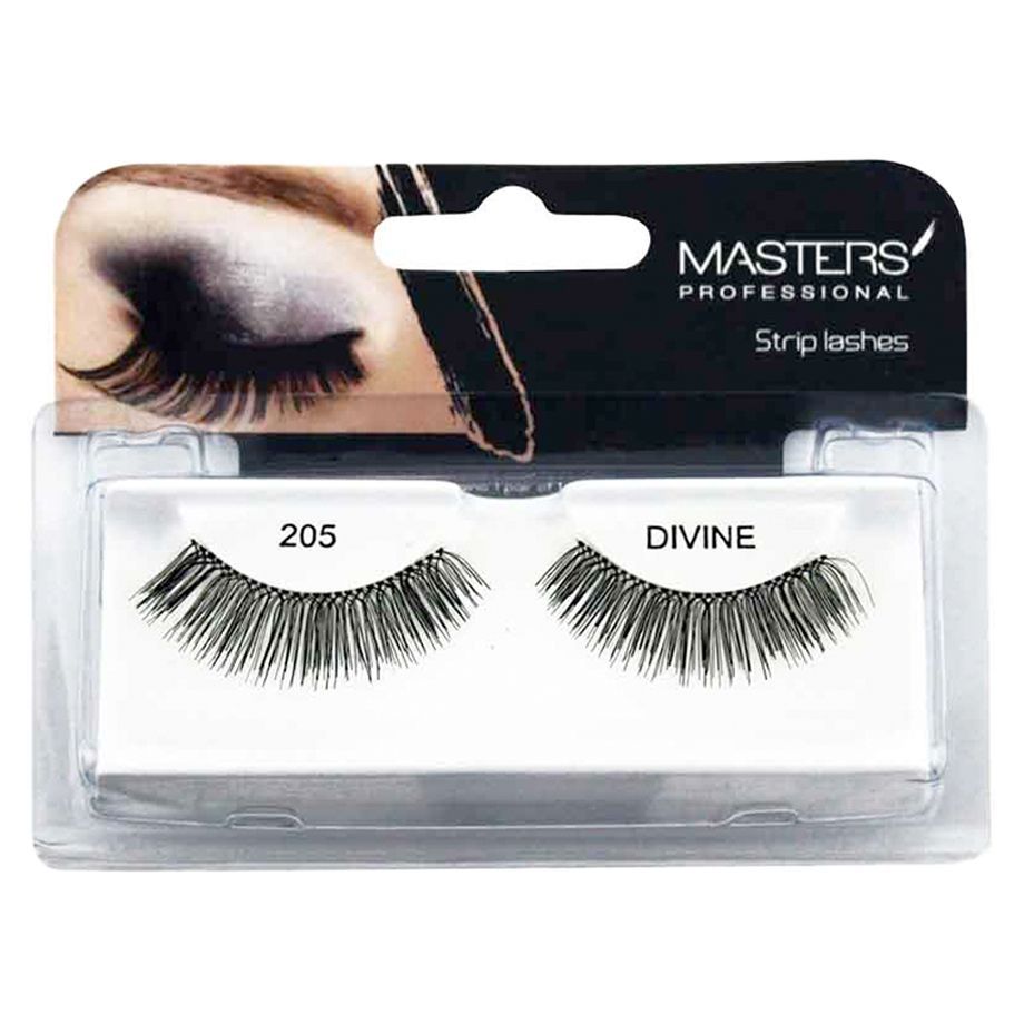 5281111172205-3.jpg Masters Strip Lashes DIVINE (205) - Image 1