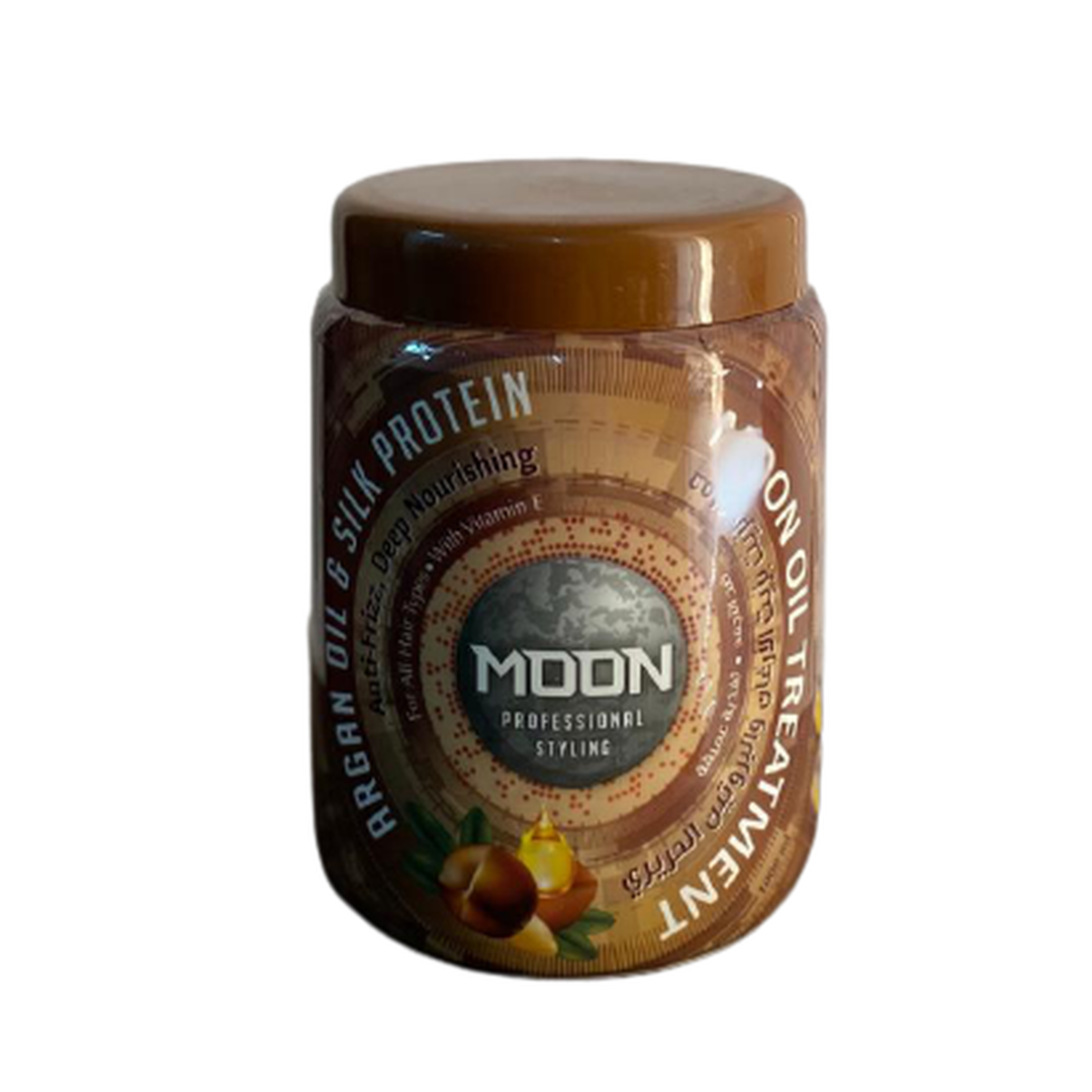 Moon oil bath with argan oil and silk protein 1000 ml