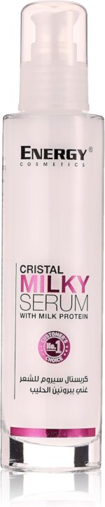 Energy Cristal Hair Serum, Milky