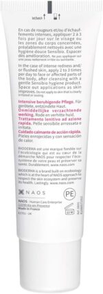 Bioderma Sensibio Forte Cream 40ml - Image 3