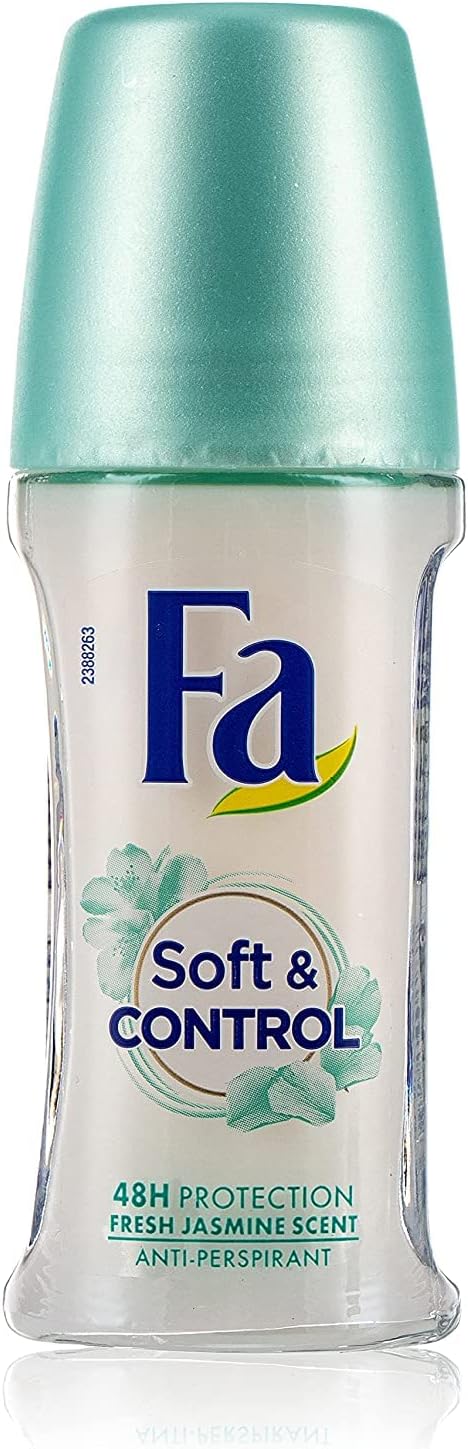 Fa deodorant Roll On 50ml Soft & Control