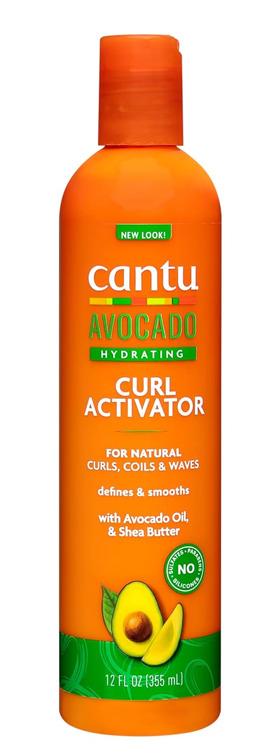 Cantu Avocado Hydrating Curl Activator Cream