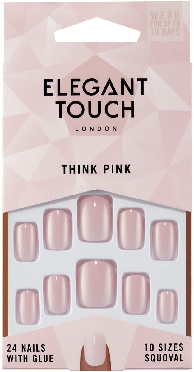 61rTRyJvy4L._AC_SL1433_.jpg Elegant Touch Colour Nails – Think Pink - Image 1