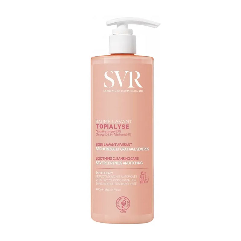 SVR Topialyse Baume Cleansing Cream 400ml