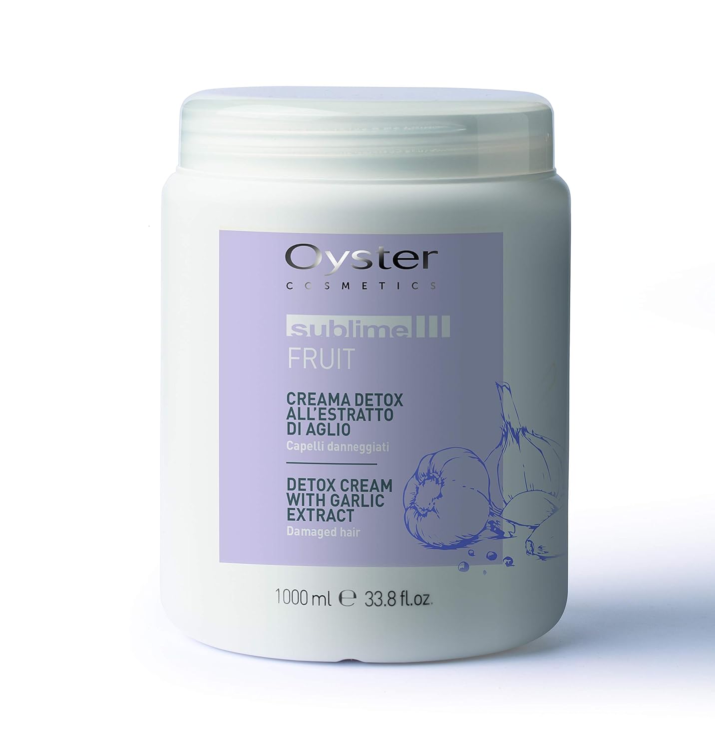 Oyster Sublime Fruit Detox Mask with Garlic Extract, 1 Litre