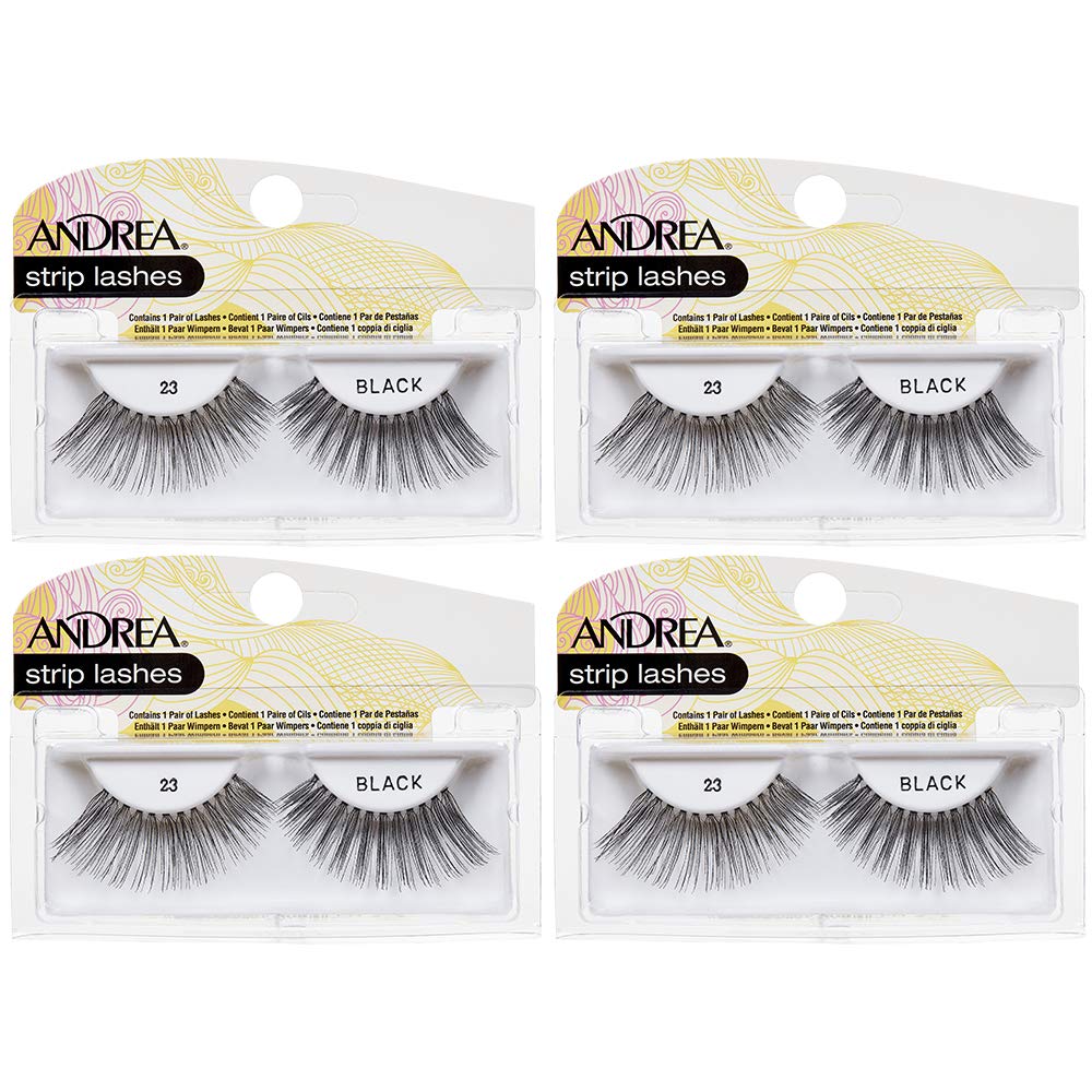 Andrea False Lashes Style 23 - Black