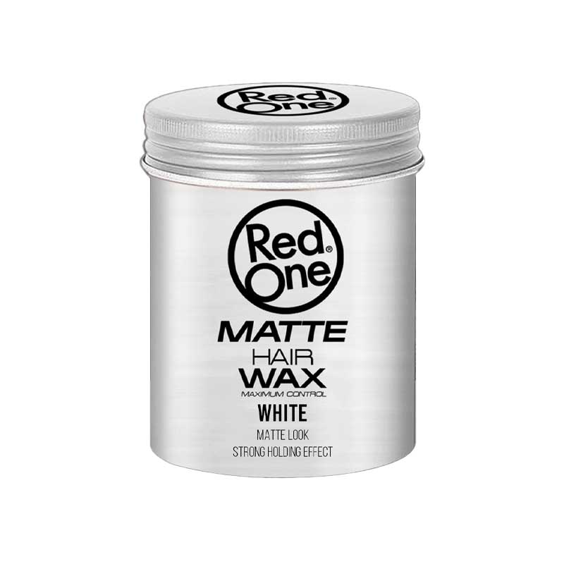 REDONE MAT WAX LOOK ( White ) 100 ML