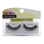 Andrea Strip Lashes 26 Black Eyelashes