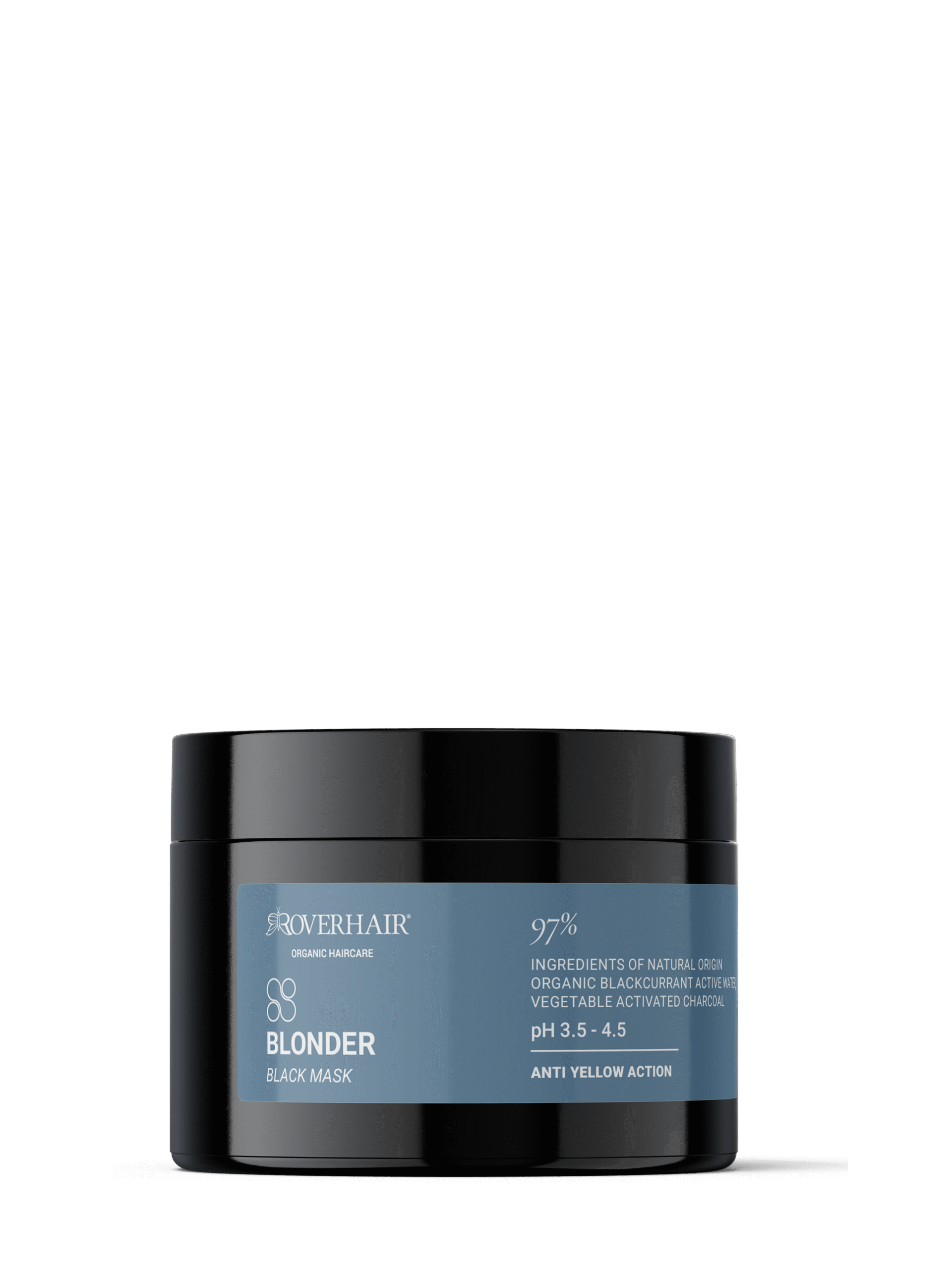 ROVERHAIR BLONDER BLACK MASK