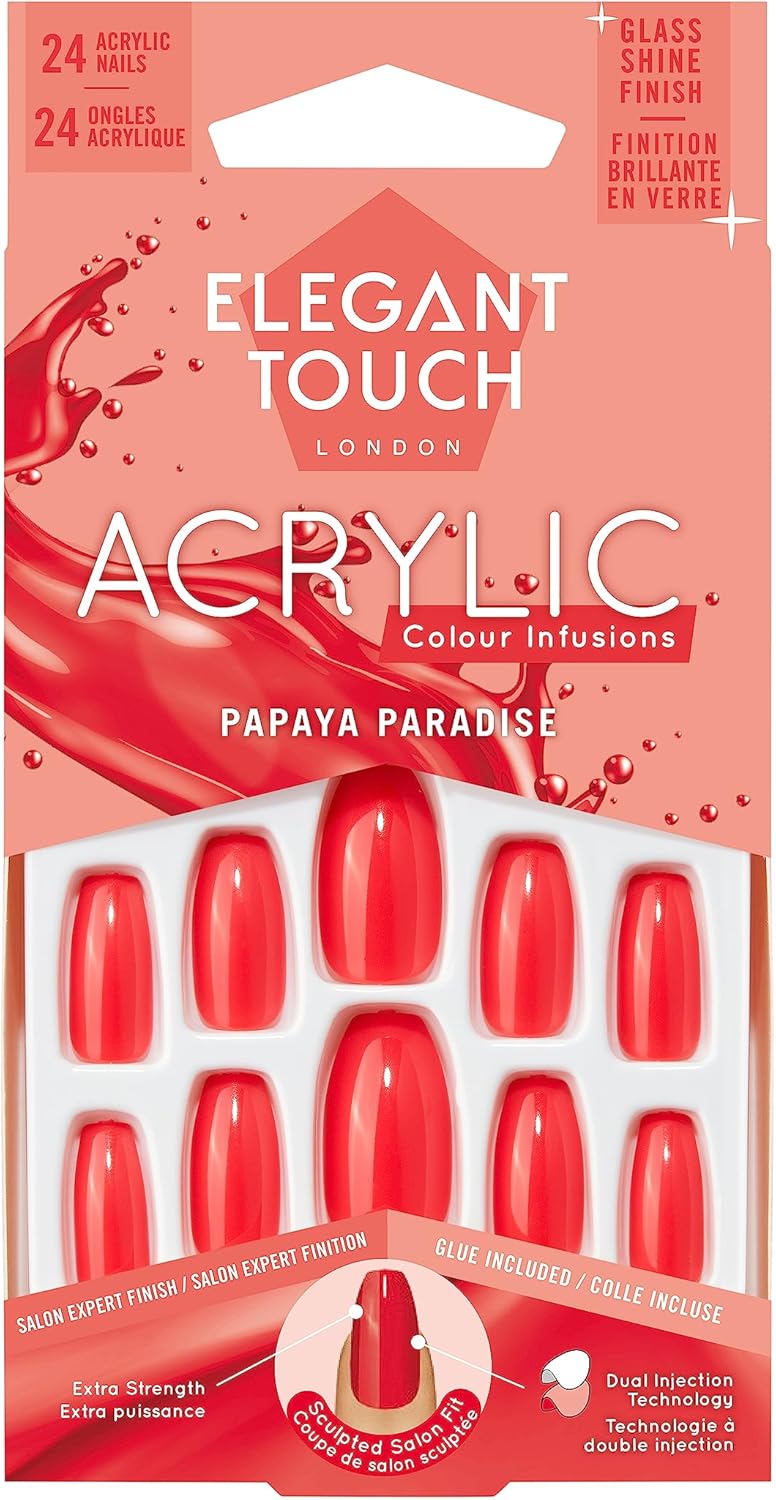 Elegant Touch Colour Acrylics Papaya Paradise
